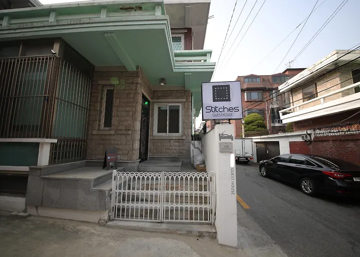 Pensión Stitches House Seúl